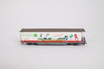 Bemo H0 - Modeltrein goederenwagon (6) - Smalspoor koel- en, Nieuw
