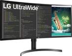 35 LG UltraWide 35WN75CP-B Curved/QHD/DP/2xHDMI/VA, Computers en Software, Monitoren, Nieuw, Ophalen of Verzenden