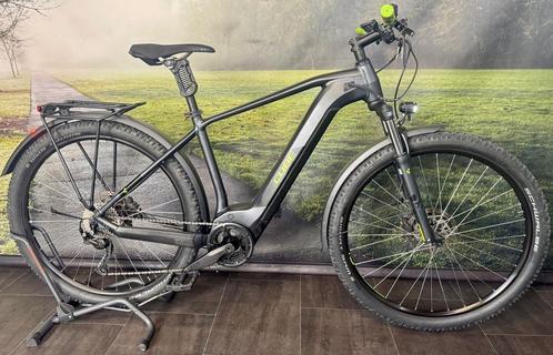 PRACHTIGE Cube Reaction Elektrische Herenfiets met Bosch, Fietsen en Brommers, Elektrische fietsen, Zo goed als nieuw, 55 tot 59 cm