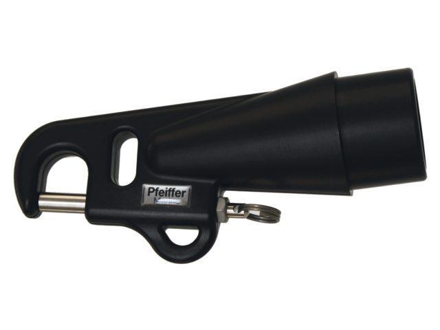 Pfeiffer Spinnakerboomkop voor buis met inwendig 45 mm, Watersport en Boten, Bootonderdelen, Ophalen of Verzenden