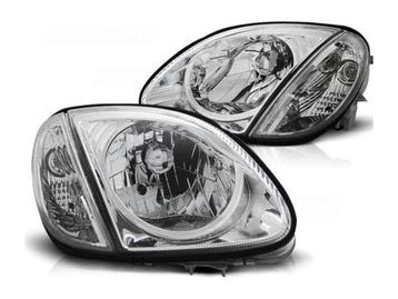 Koplampen Chrome edition geschikt voor Mercedes R170 SLK beschikbaar voor biedingen