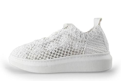 Mustang Sneakers in maat 37 Wit | 10% extra korting, Kleding | Dames, Schoenen, Wit, Zo goed als nieuw, Sneakers of Gympen, Verzenden