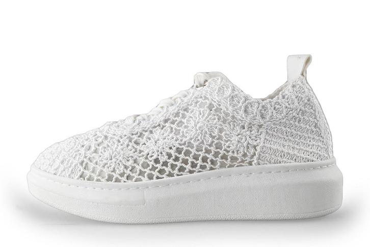 Mustang sneakers in maat 37 Wit | 25% korting, Kleding | Dames, Schoenen, Wit, Zo goed als nieuw, Sneakers of Gympen, Verzenden