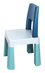 Teggi Turquoise/Navy/Grey Multifun Kinderstoeltje TI-023-173, Kinderen en Baby's, Kinderkamer | Tafels en Stoelen, Verzenden, Nieuw