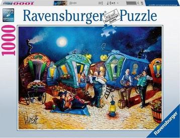 Ravensburger puzzel After Party - Legpuzzel - 1000 stukjes beschikbaar voor biedingen