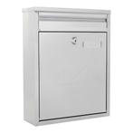 Profirst Mail PM 250 Brievenbus Zilver, Verzenden, Nieuw
