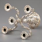 Gottlieb Kurz - Pronkmodel - Kandelaar - .830 zilver