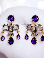 Zonder Minimumprijs - Oorbellen - 9 kt. Zilver, Roségoud, Sieraden, Tassen en Uiterlijk, Oorbellen, Nieuw