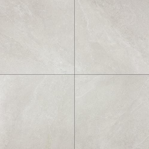 Vloertegel / wandtegel nuances parel grijs 100x100, Doe-het-zelf en Verbouw, Tegels, Vloertegels, Nieuw, 10 m² of meer, Keramiek