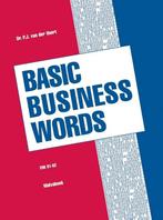 9789066753815 Basic Business Words | Tweedehands, Boeken, Verzenden, Zo goed als nieuw, P.J. van der Voort