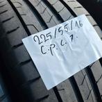 2 x Continental 225-55-16 Zomerbanden 6mm, Auto-onderdelen, Banden en Velgen, Gebruikt, 16 inch, Ophalen of Verzenden, Band(en)