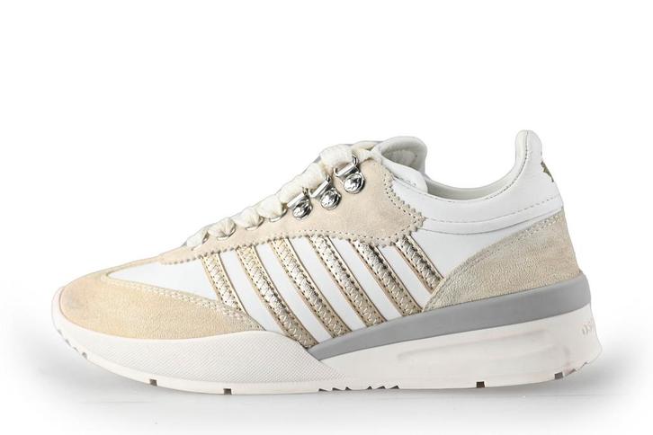 Dsquared2 Sneakers in maat 36 Beige | 10% korting, Kleding | Dames, Schoenen, Beige, Zo goed als nieuw, Sneakers of Gympen, Verzenden