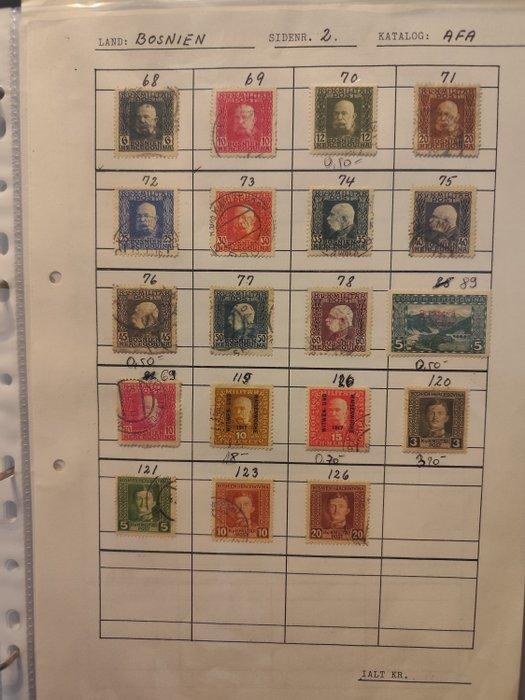 Europa 1904/1995 - Postzegels Zuidoost-Europa - Grootte, Postzegels en Munten, Postzegels | Europa | Scandinavië
