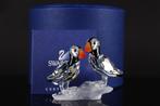 Figuur - Swarovski Kristal - Papegaaiduikers (Boxed +