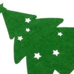 Ruhhy Bestekhouder Kerstbomen – Set van 12 Stuks, Vilten.., Diversen, Kerst, Ophalen of Verzenden, Nieuw