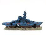 Wrak van oorlogschip 11cm / Aquariumdecoratie  As-192, Dieren en Toebehoren, Vissen | Aquaria en Toebehoren, Verzenden, Nieuw