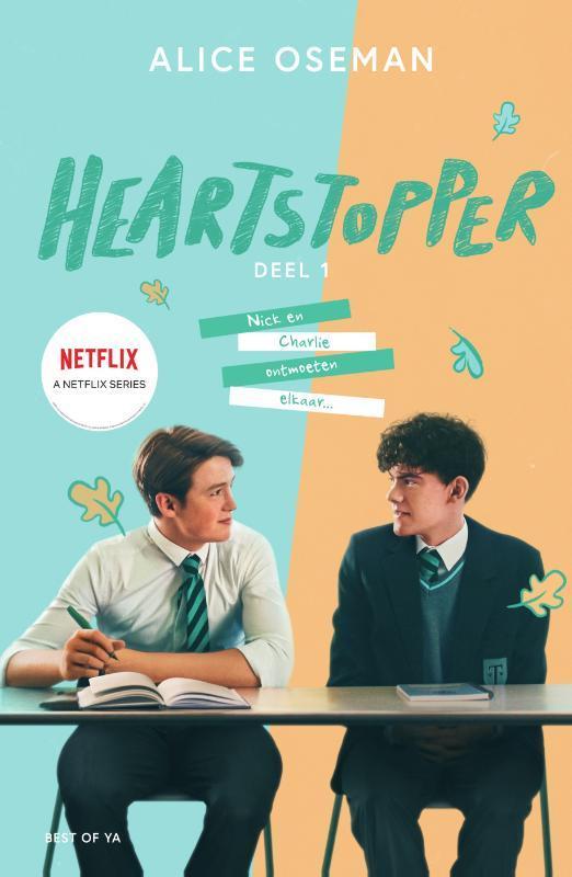 Nick en Charlie ontmoeten elkaar... / Heartstopper / 1, Boeken, Kinderboeken | Jeugd | 13 jaar en ouder, Gelezen, Verzenden