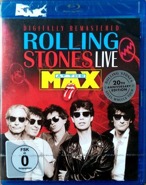 Blu-ray muziek - Rolling Stones - Live At The Max, Cd's en Dvd's, Blu-ray, Zo goed als nieuw, Verzenden