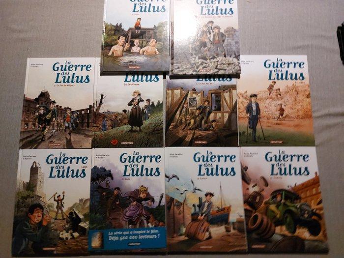 La Guerre des Lulus T1 à T10 - Série complète - 10x C -, Boeken, Stripboeken
