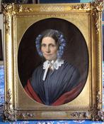 European School (XIX-X - Portret van een vrouw