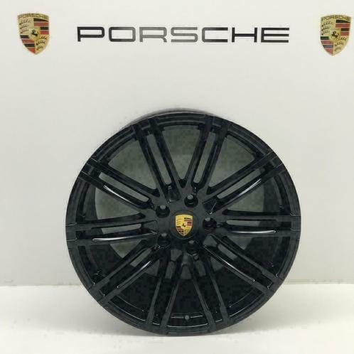 Porsche Cayenne ORIGINELE 21 inch Turbo III GTS met banden, Auto-onderdelen, Banden en Velgen, 21 inch, 295 mm, Personenwagen