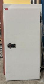 Koelceldeur met kozijn B87 x H190cm, rechts, Gebruikt