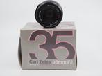 Contax G Zeiss Planar 35mm F2 Black Groothoeklens, Audio, Tv en Foto, Nieuw