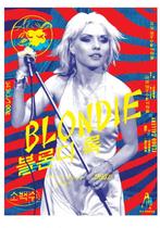 Posters - Poster Blondie - Blondie Korea, Verzamelen, Verzenden, Zo goed als nieuw
