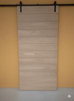 Nieuwe eikenhoutenlook schuifdeuren, Doe-het-zelf en Verbouw, Overige typen, Nieuw, Schuifdeur, 200 tot 215 cm