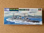 Hasegawa 412 Japan Navy Destroyer Minegumo 1:700, Hobby en Vrije tijd, Modelbouw | Boten en Schepen, Verzenden, Nieuw, Hasegawa