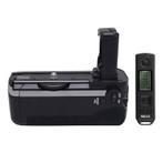Meike VG-C1EM Battery Grip voor Sony + afstandsbediening, Verzenden, Gebruikt