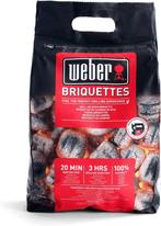Weber Briketten | 8 Kg Zak| BBQ Brandstof | Premium Kwalitei, Verzenden, Nieuw