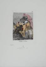 Salvador Dali (1904-1989) - Caprices de Goya : Tentation,