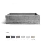 Opzet Wastafel Urbi et Orbi In Vivo Beton 60x39x16 cm, Ophalen of Verzenden, Nieuw, Overige typen