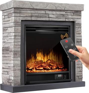 KESSER® Sfeerhaard Elektrisch Haard 1800W met LED Vlammen Di beschikbaar voor biedingen