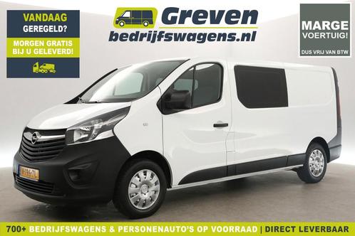 Opel Vivaro 1.6 CDTI L2H1, Auto's, Bestelauto's, Onderhoudsboekje, Lease, Handgeschakeld, Wit, Financial lease, Stof, Diesel, ABS