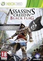 Assassins Creed IV Black Flag-Special Edition (Xbox 360), Ophalen of Verzenden, Zo goed als nieuw