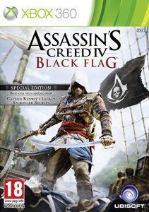 Assassins Creed IV Black Flag-Special Edition (Xbox 360), Spelcomputers en Games, Games | Xbox 360, Zo goed als nieuw, Ophalen of Verzenden