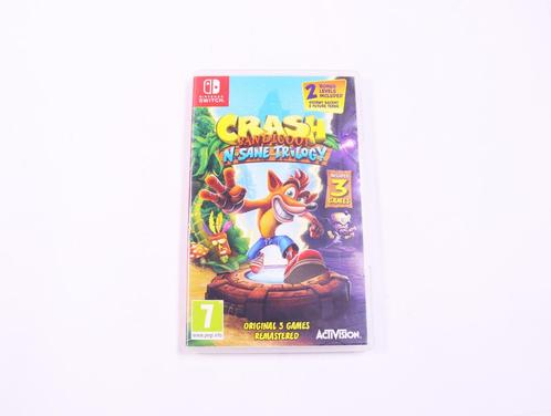 SWITCH - Crash Bandicoot, Spelcomputers en Games, Games | Nintendo Switch, Ophalen of Verzenden