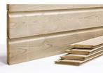 Veiling - 30x Tuinplank vurenhout zweeds rabat - 400x14,5x1,, Doe-het-zelf en Verbouw, Hout en Planken, Nieuw