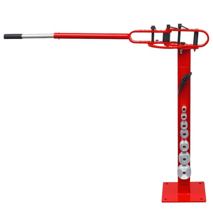 vidaXL Universele aan vloer gemonteerde stalen pijpenbuiger, Doe-het-zelf en Verbouw, Gereedschap | Handgereedschap, Nieuw, Verzenden