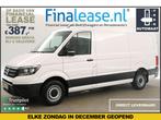 Volkswagen Crafter 30 2.0 TDI L3H2 140PK 3000kg TG €387pm, Auto's, Automaat, Volkswagen, Wit, Diesel