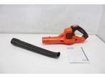 BLACK & DECKER Bladblazer 18V - Snoerloos - Zonder batterij, Verzenden, Zo goed als nieuw