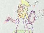 Walt Disney - Oorspronkelijke animatie tekening van Rabbit, Verzamelen, Nieuw