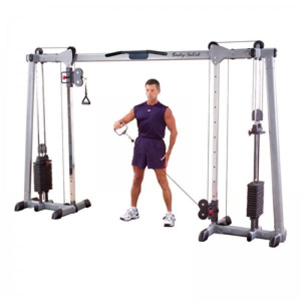Body-Solid GDCC250 Krachtstation, Sport en Fitness, Fitnessapparatuur, Nieuw, Verzenden