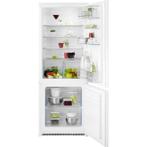 MegaStore: AEG TSC5S142ES Koelvriescombinatie, 200 liter of meer, Nieuw, Ophalen of Verzenden, 140 tot 160 cm
