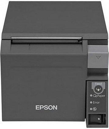 Epson TM-T70II Thermische Bonprinter - USB - Zwart beschikbaar voor biedingen