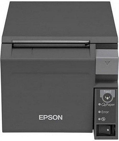 Epson TM-T70II Thermische Bonprinter - USB - Zwart, Huis en Inrichting, Keuken | Keukenbenodigdheden, Zo goed als nieuw, Ophalen of Verzenden