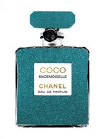 Glasschilderij Coco Chanel N°5 | Ter Halle | 095, Ophalen of Verzenden, Nieuw