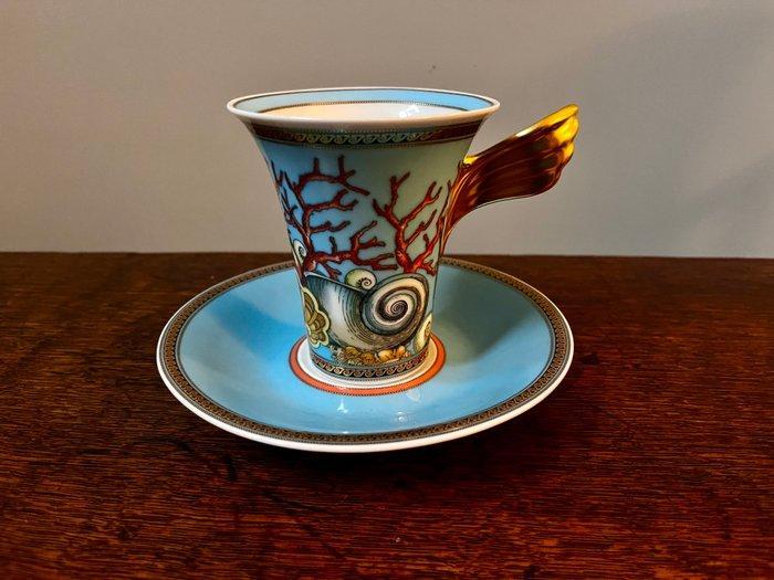 Rosenthal - Gianni Versace - Kop en schotel - Ikarus -, Antiek en Kunst, Antiek | Meubels | Tafels